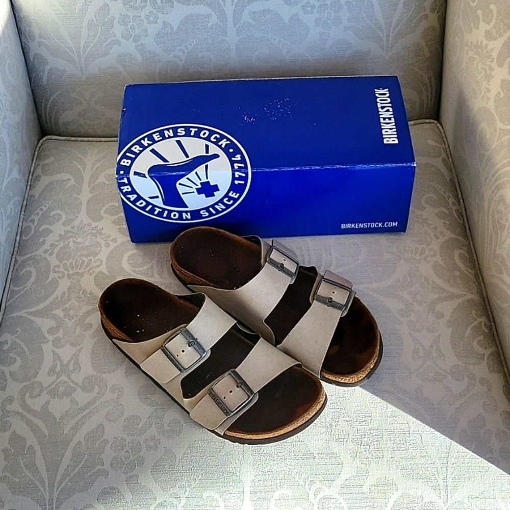 Birkenstock Arizona Sandals, Size 39 or 8